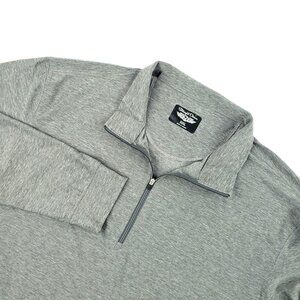 Straight Down Shirt Sweater Men XXL 1/4 Zip Performance Stretch Pullover Golf